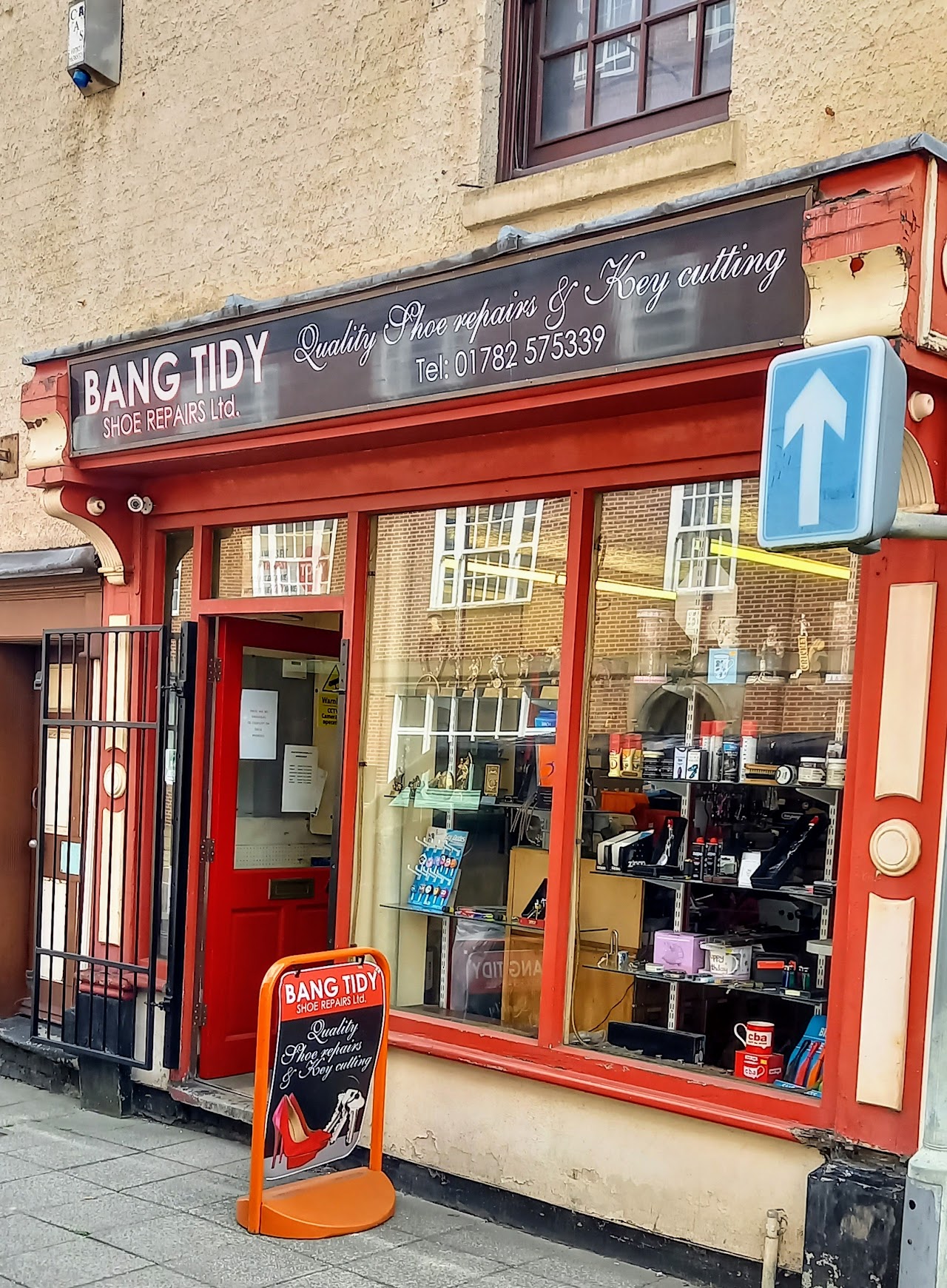 Bang Tidy Shoe Repairs