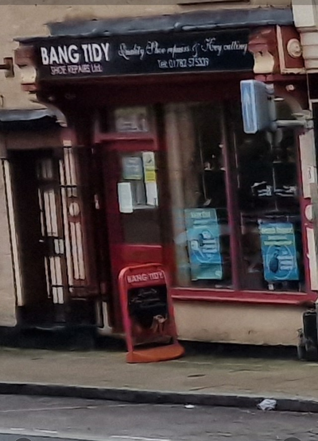 Bang Tidy Shoe Repairs