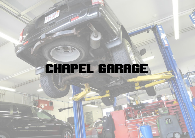 CHAPEL GARAGE S-O-T