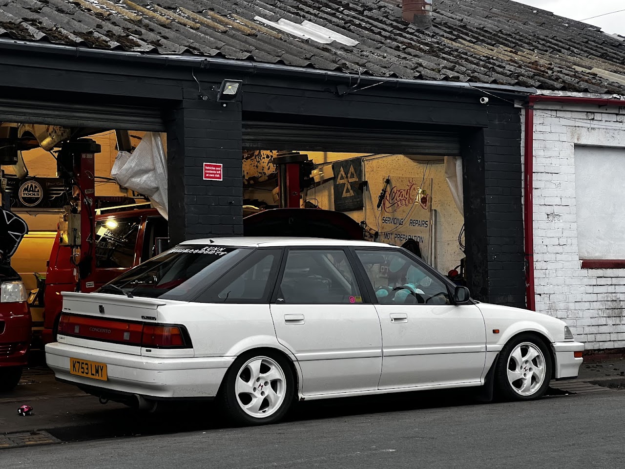 Clay City autos — photo