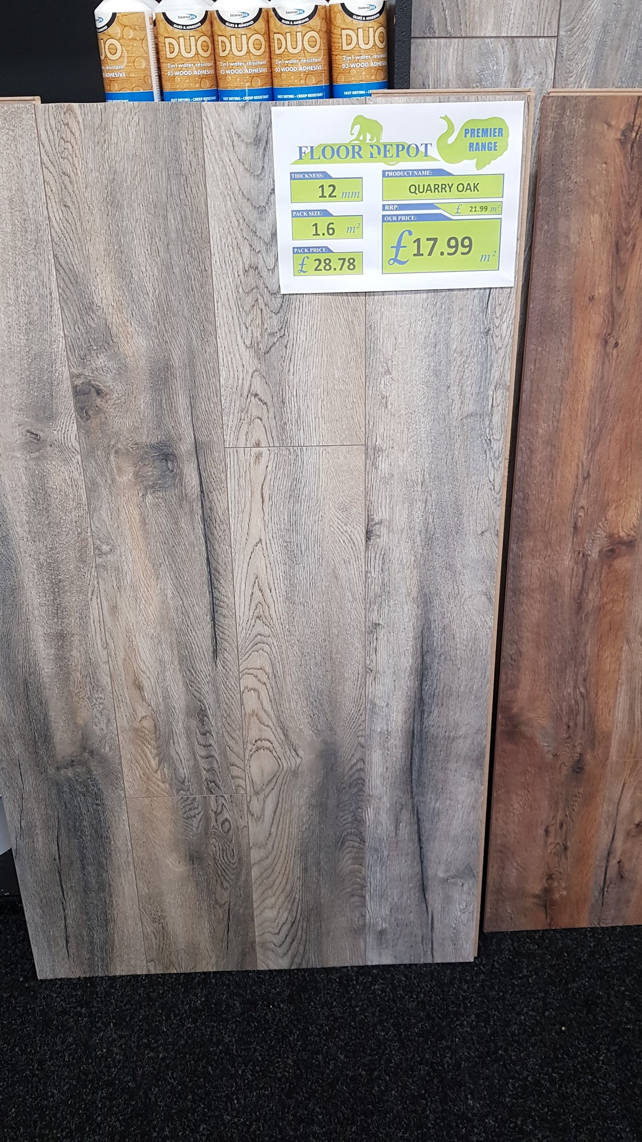FLOORSTORE Staffordshire — photo