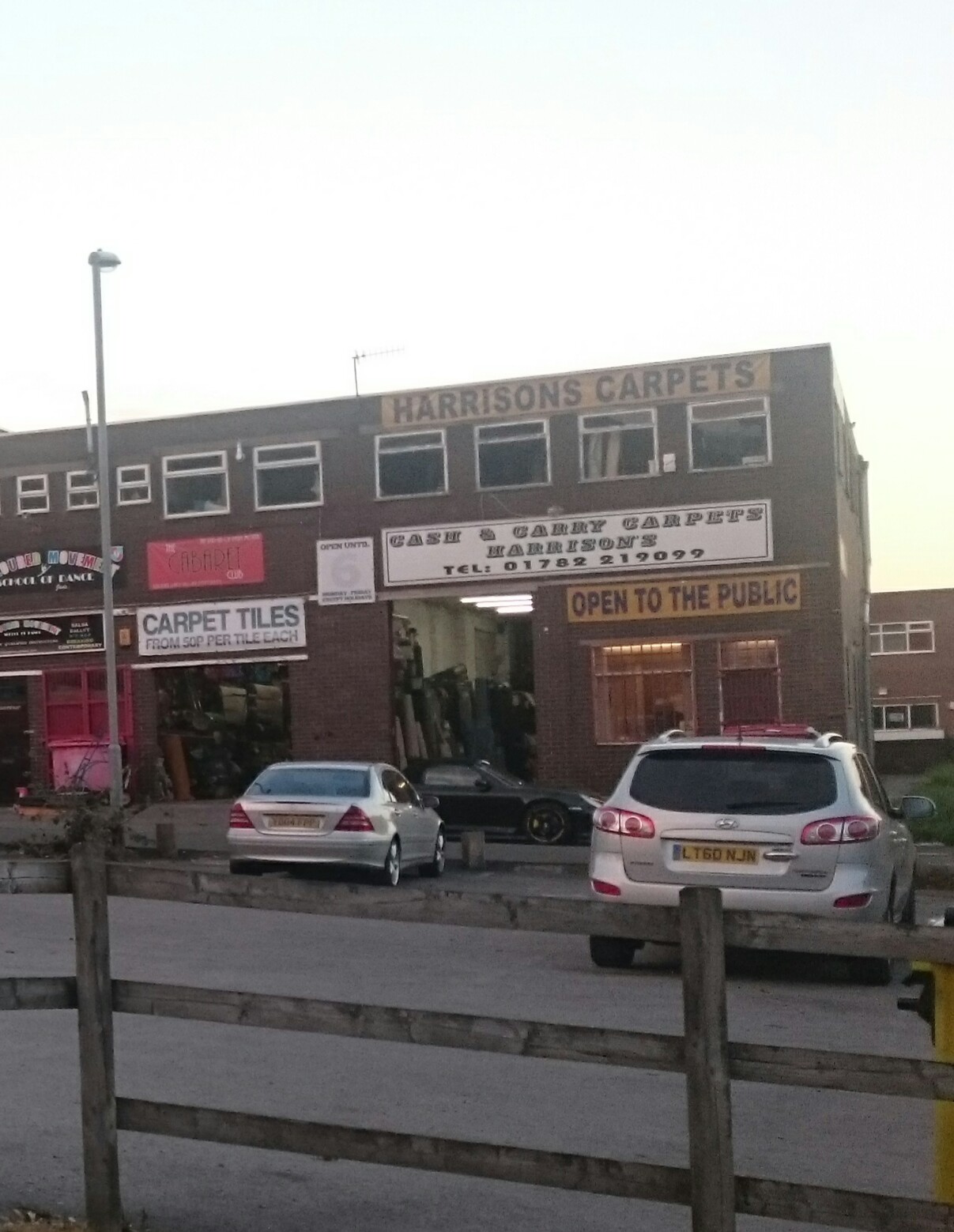 Harrison Cash And Carry Carpets — photo