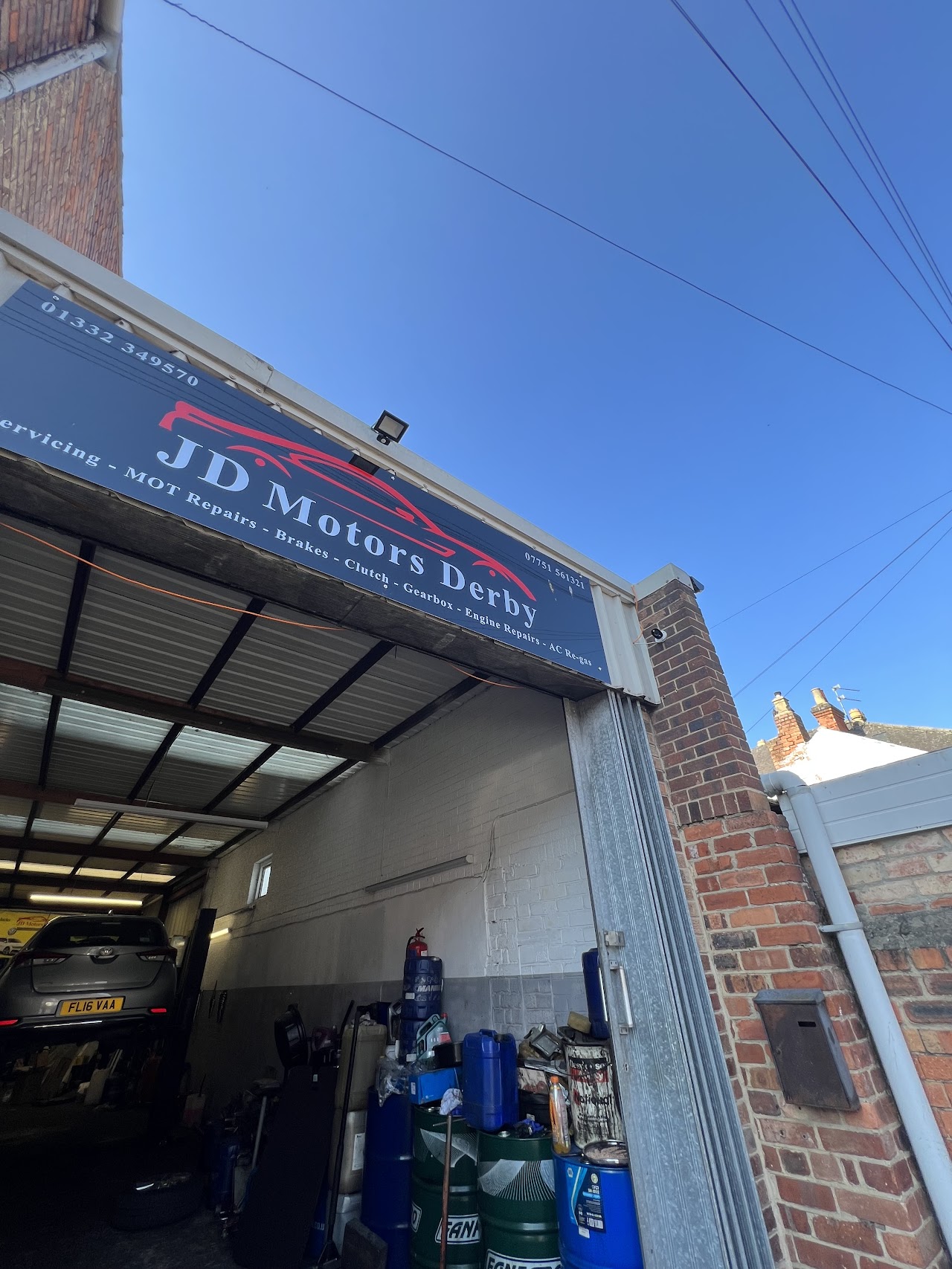 JD MOTORS DERBY