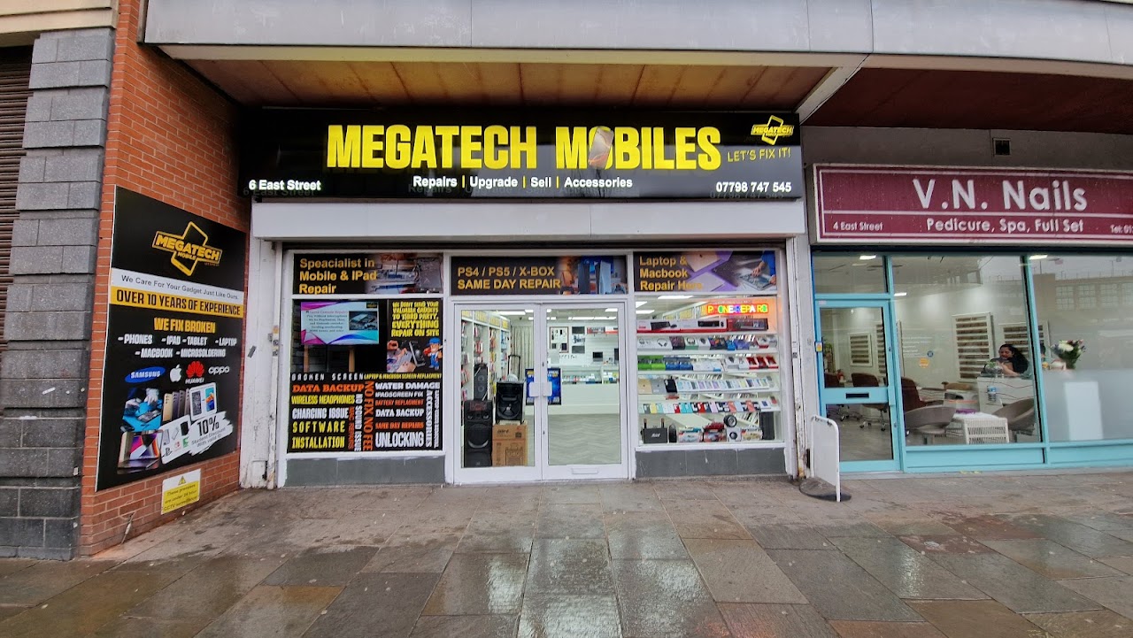 MegaTech Mobiles (6 East Street Derby)