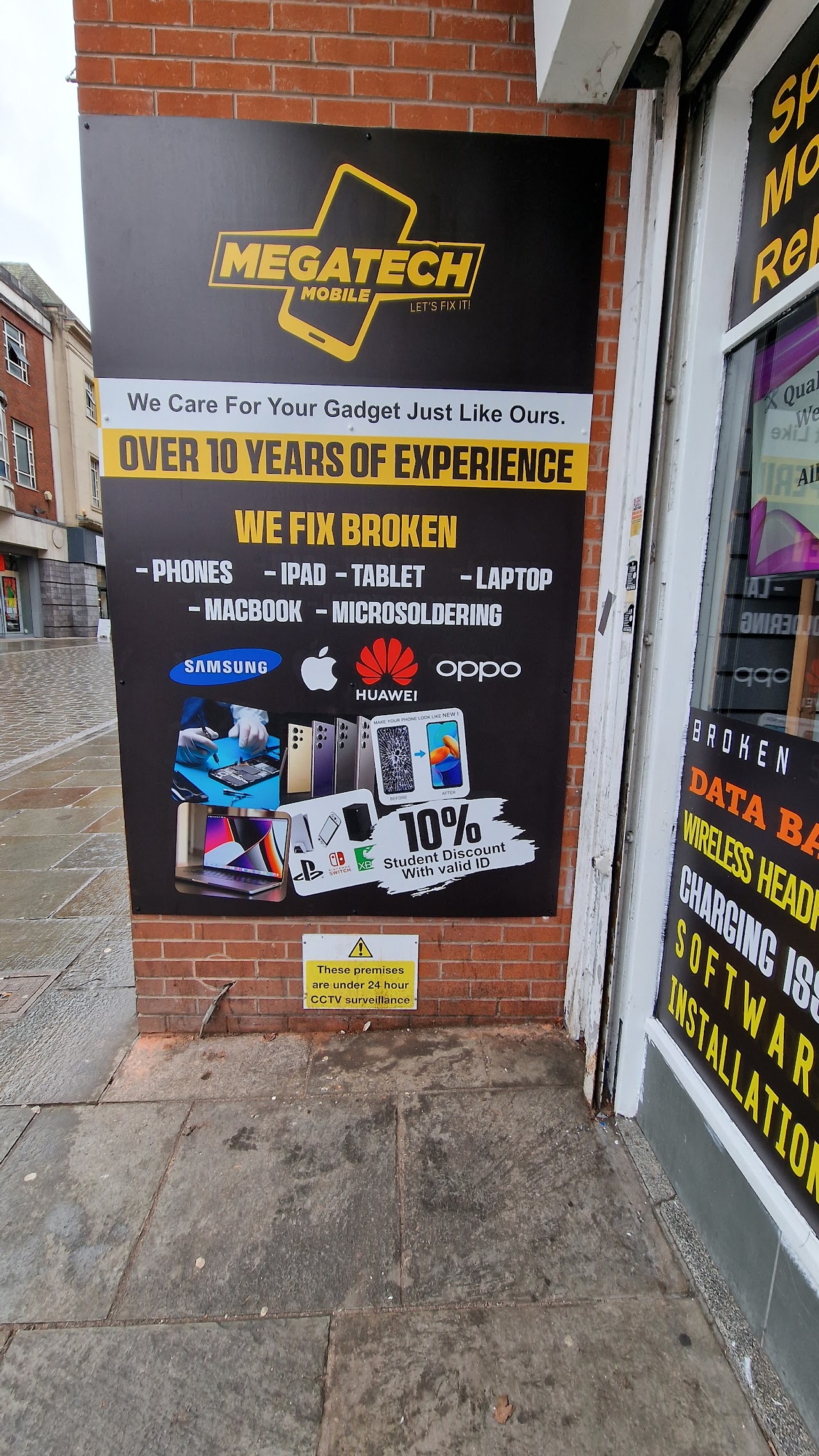 MegaTech Mobiles (6 East Street Derby) — photo