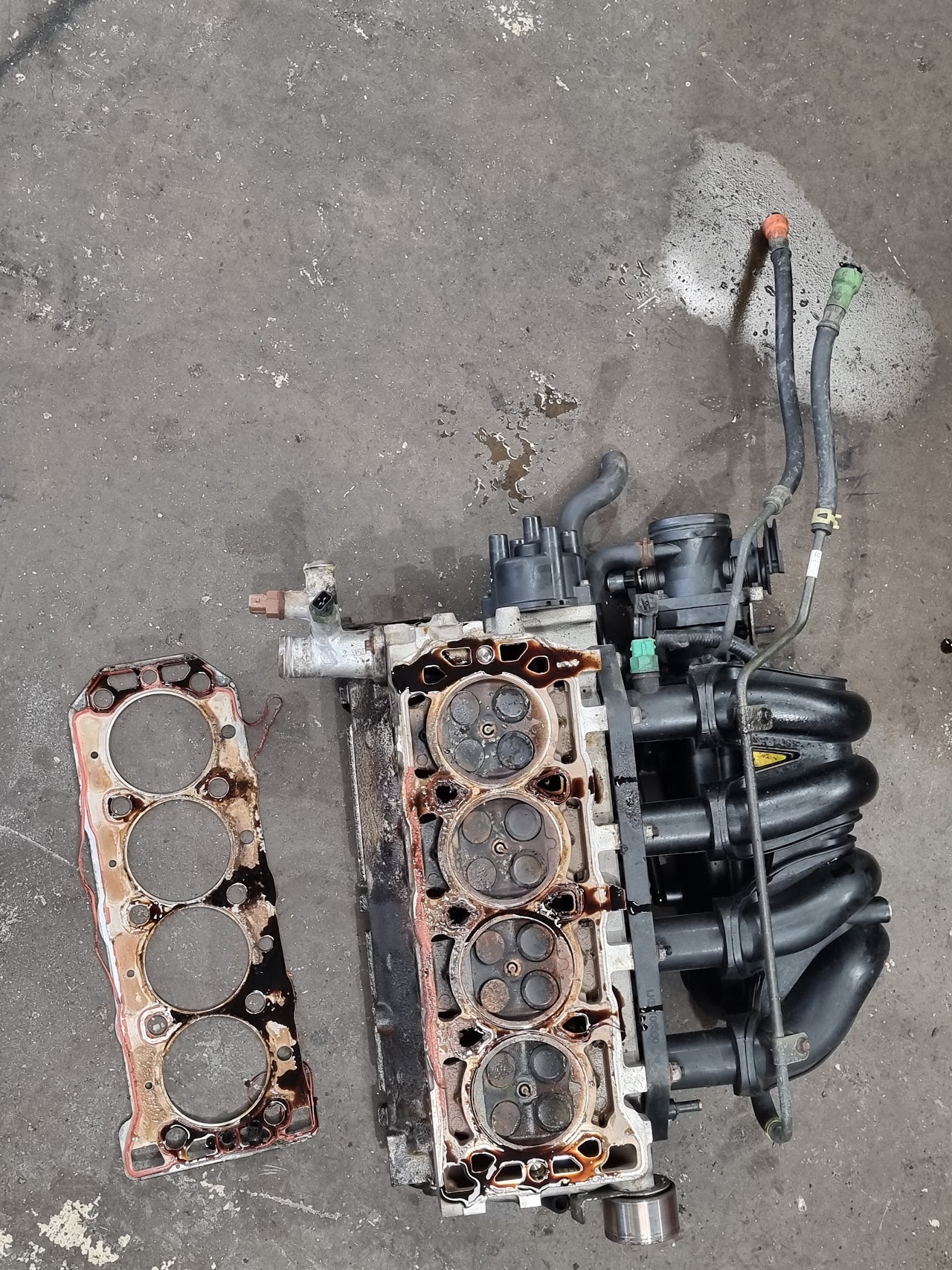 MG-Rover Mobile Mechanics — photo