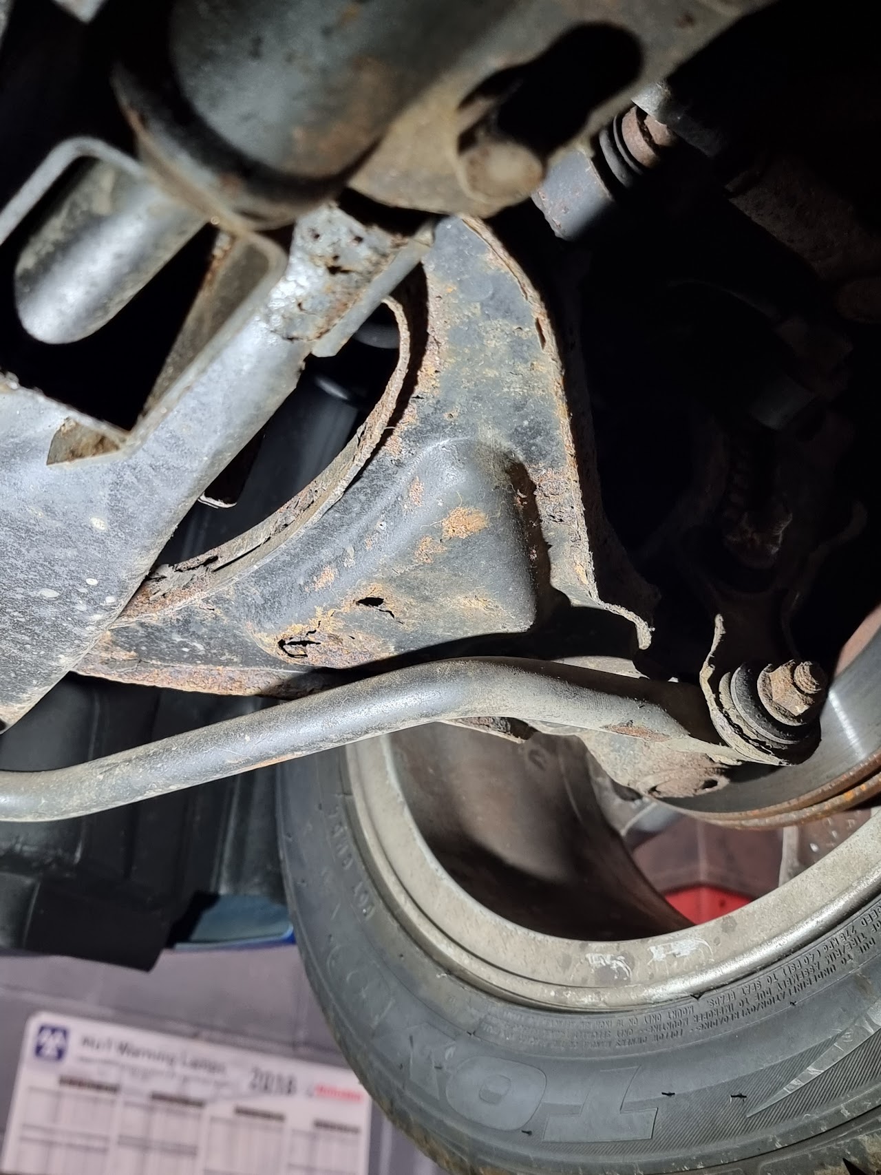 MG-Rover Mobile Mechanics — photo