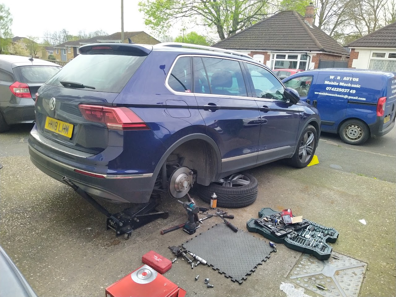 Mobile Mechanic Derby - WR Autos — photo