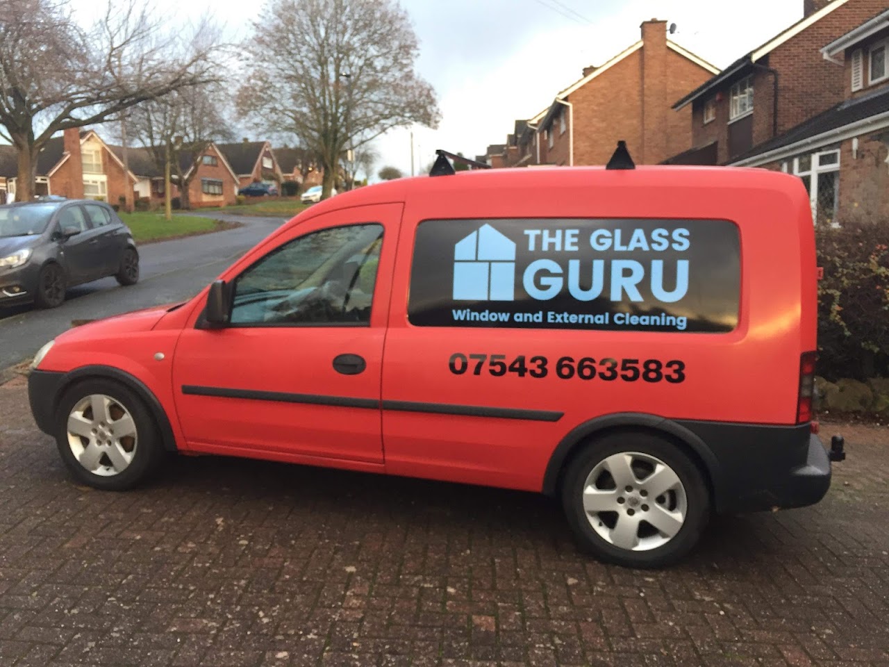 The Glass Guru Window And External Cleaning — photo